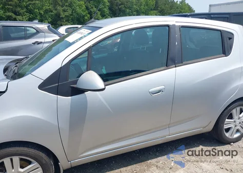 2013 Chevrolet Spark 1Lt Auto из США, поврежденный, VIN KL8CD6S9XDC519117
